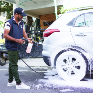 Festive Special Doorstep Car Cleaning